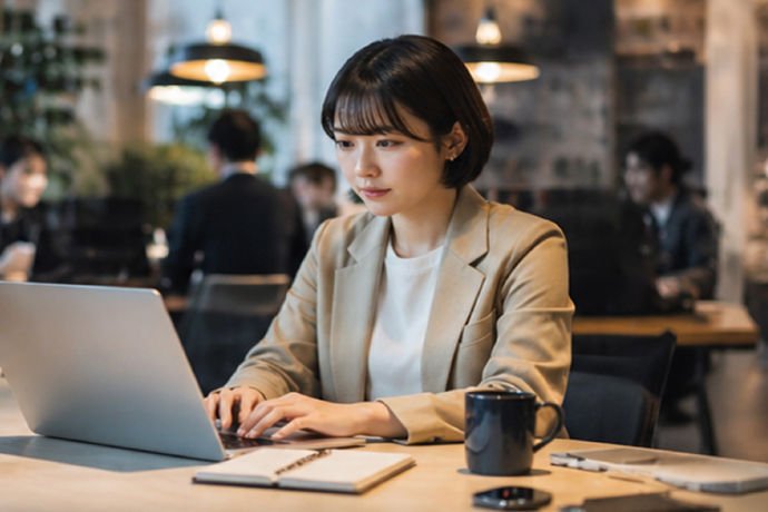 業務フローを再設計し、
全社横断でのDX基盤を構築