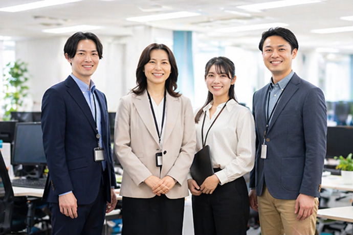 立ち上げ期の営業体制を整え、
継続成長を実現