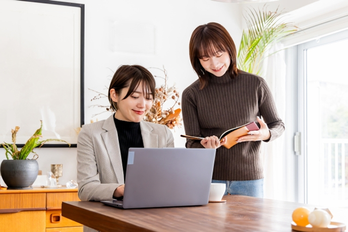 業務フローを再設計し、
全社横断でのDX基盤を構築