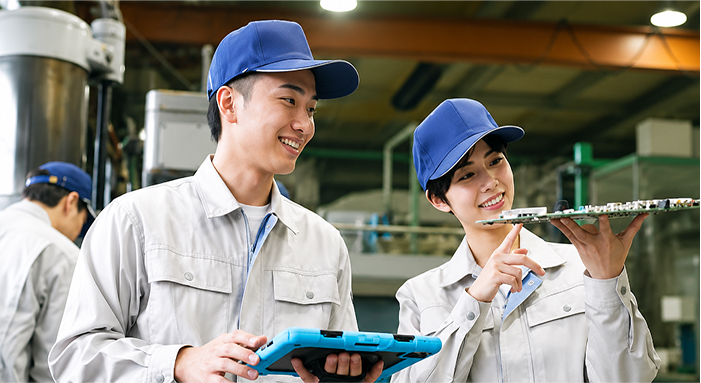大手製造業 - デジタル活用BPR推進プロジェクト